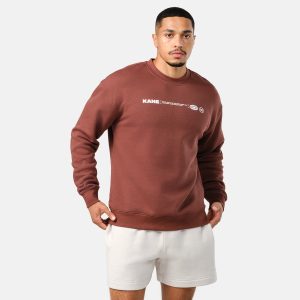 Men's Mission Crew - Chestnut