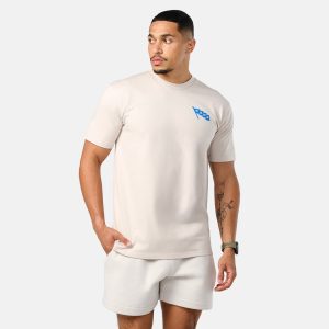Men's Globe Tee - Bone
