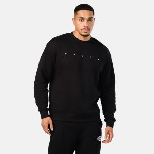 Men's Engineered Crew - Black