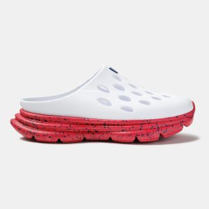 Revive OB - White / True Red Speckle