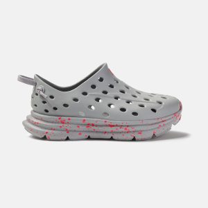 Revive Kids - Moon Gray / True Red Speckle