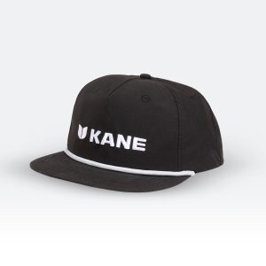 Logo Rope Hat - Black
