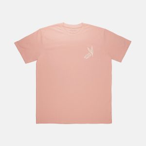 Sugar KANE Tee - Pale Pink